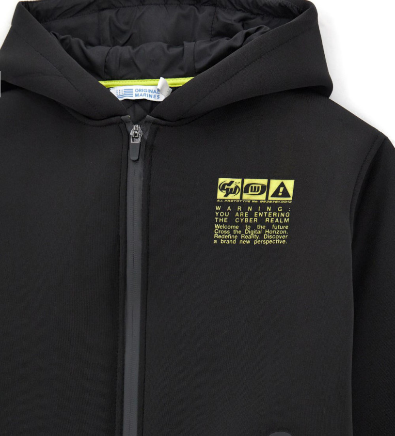 Boy - Zip-up Sweatshirt