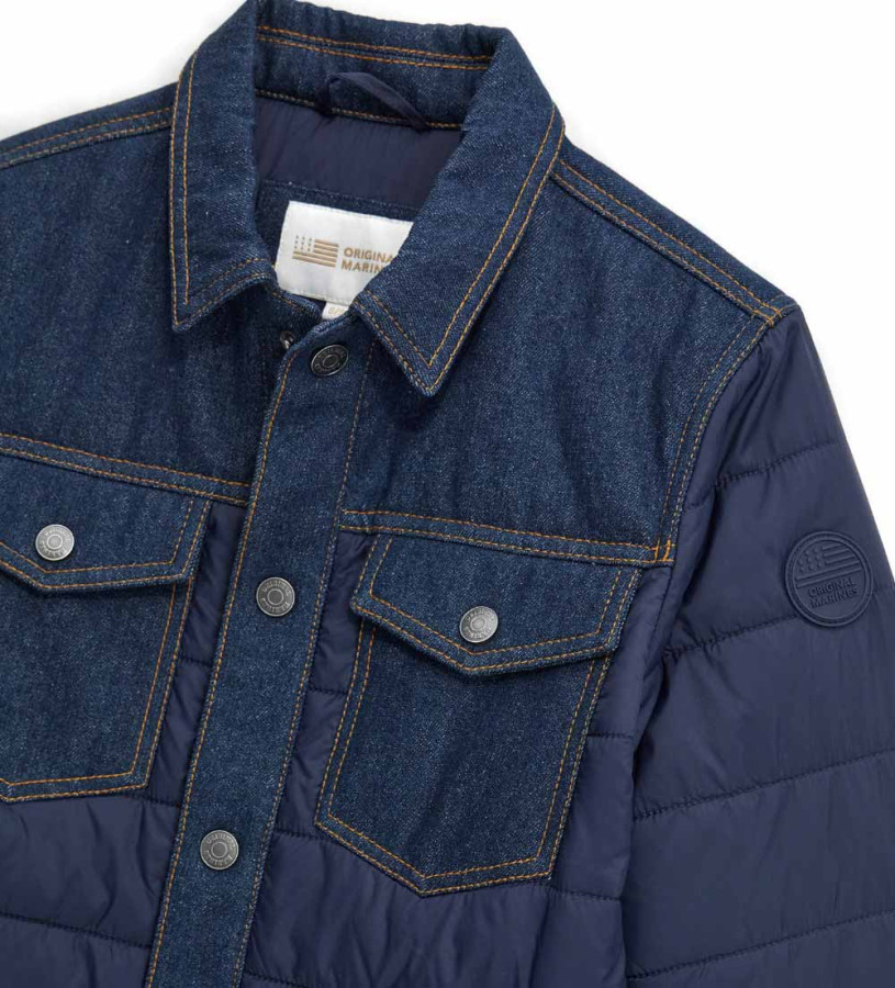 Boy - Denim cut jacket