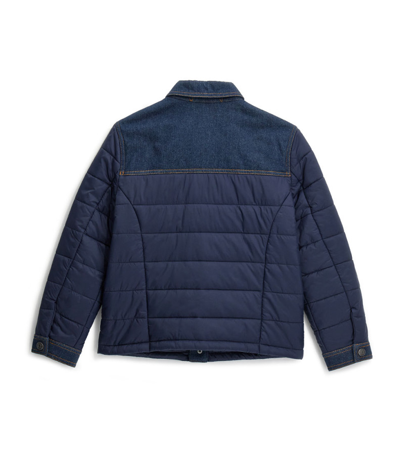 Boy - Denim cut jacket