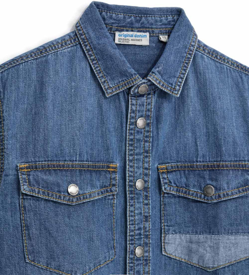 Boy - Jeans Shirt