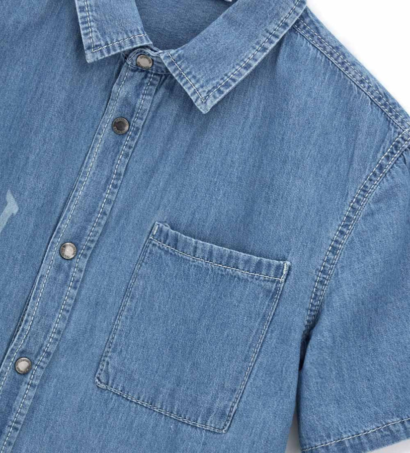 Boy - Jeans Shirt