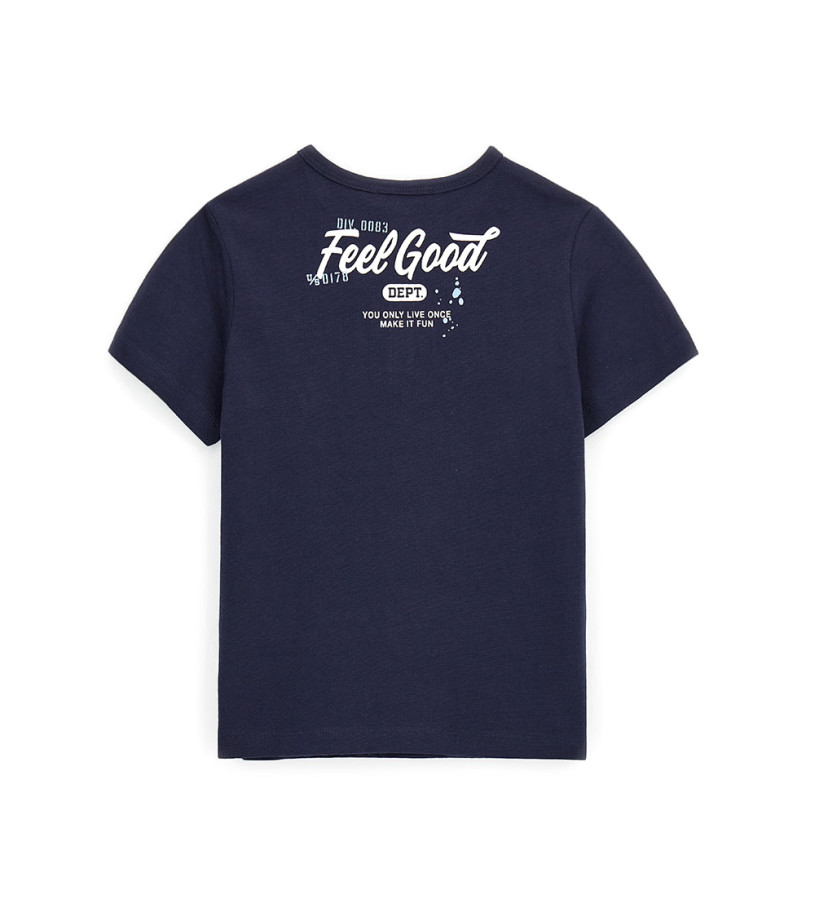 Boy - Henley neck T-shirt
