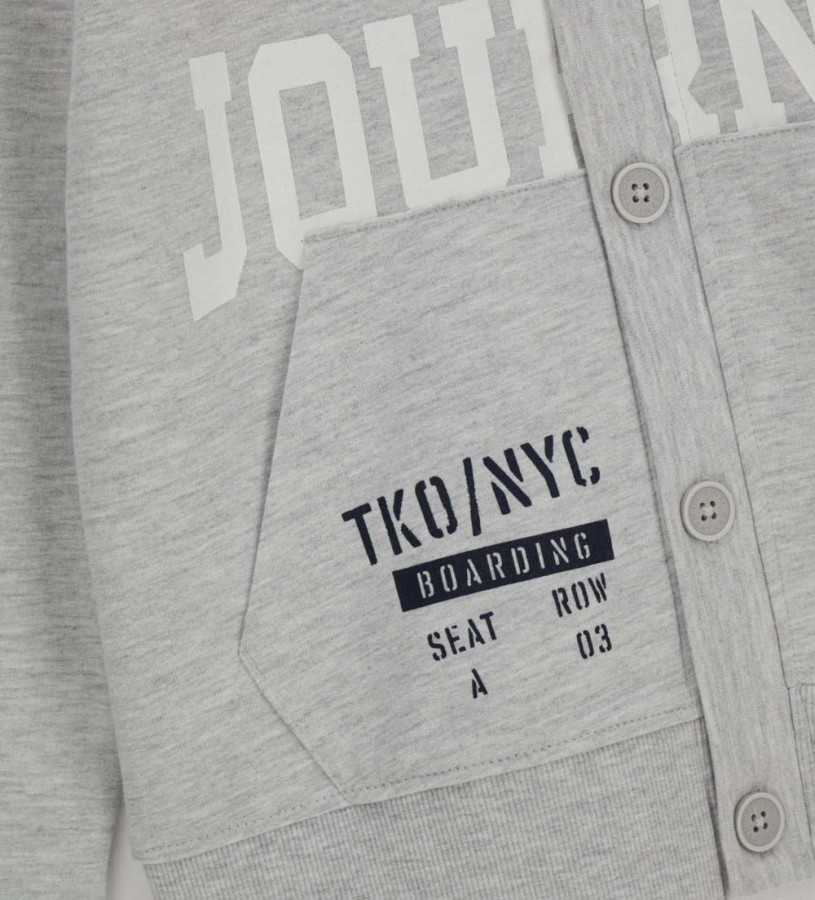 Boy - Sweatshirt Cardigan