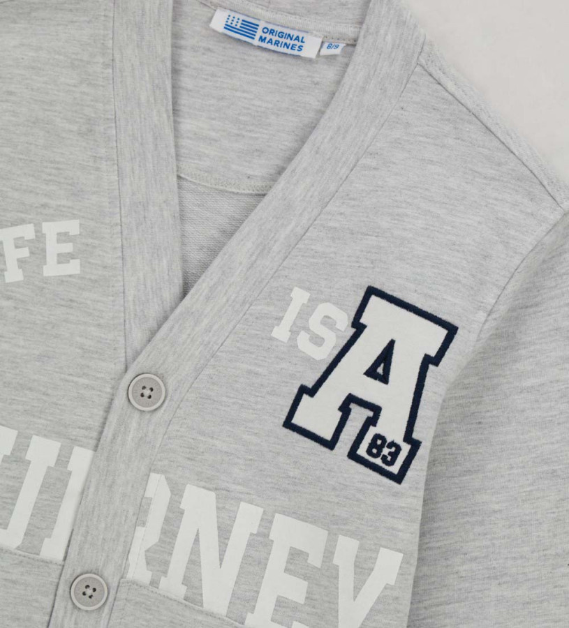 Boy - Sweatshirt Cardigan