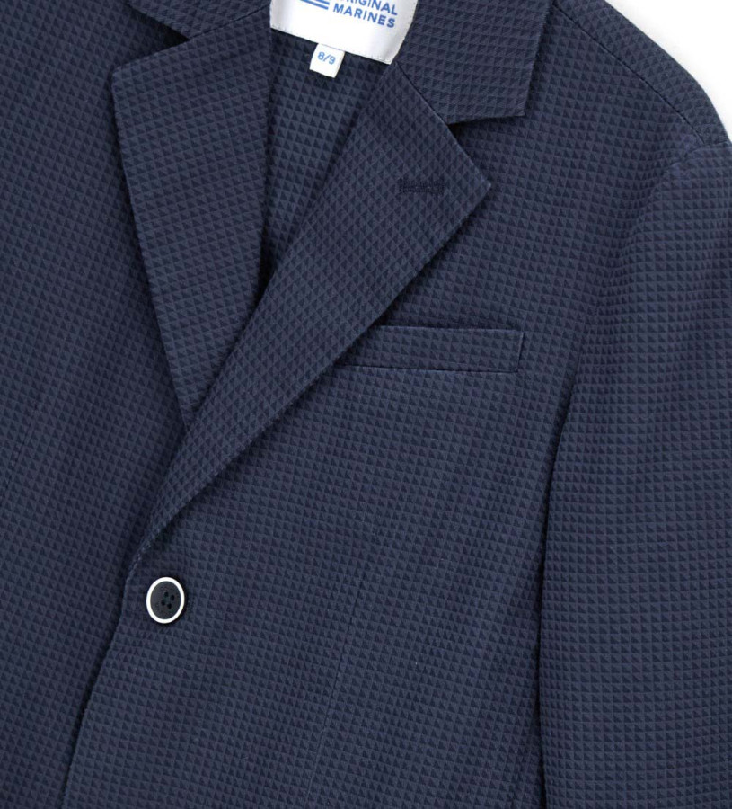 Boy - Linen-cotton jacket