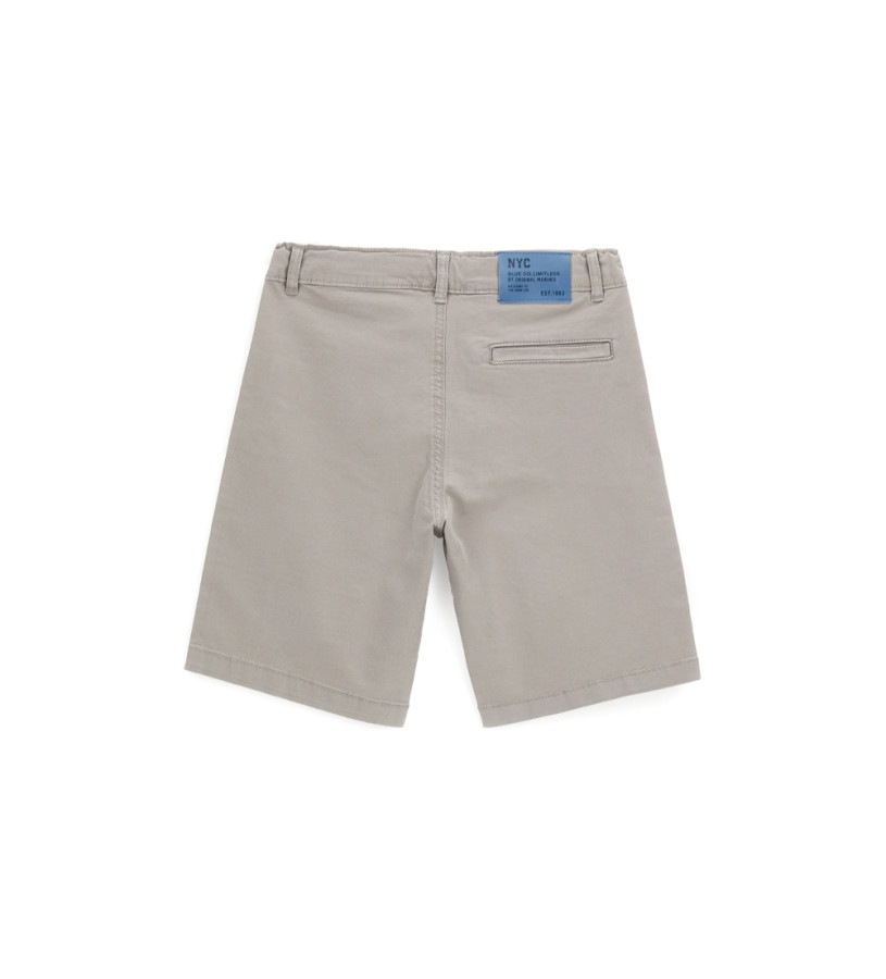Boy - Cotton Bermuda Shorts
