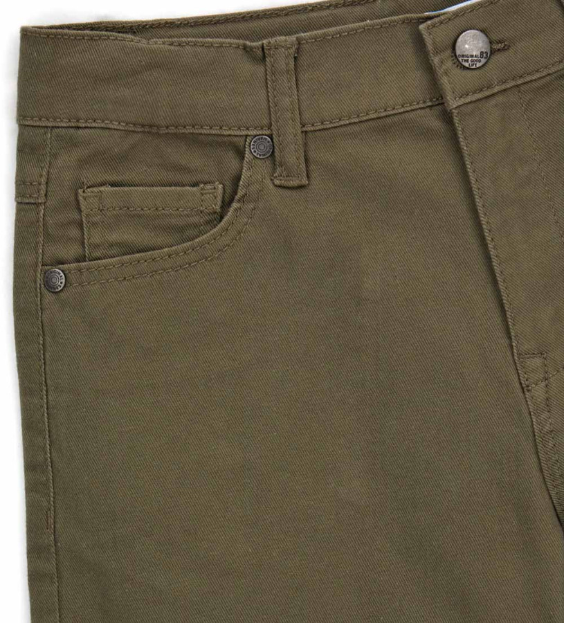 Boy - Cotton Bermuda Shorts