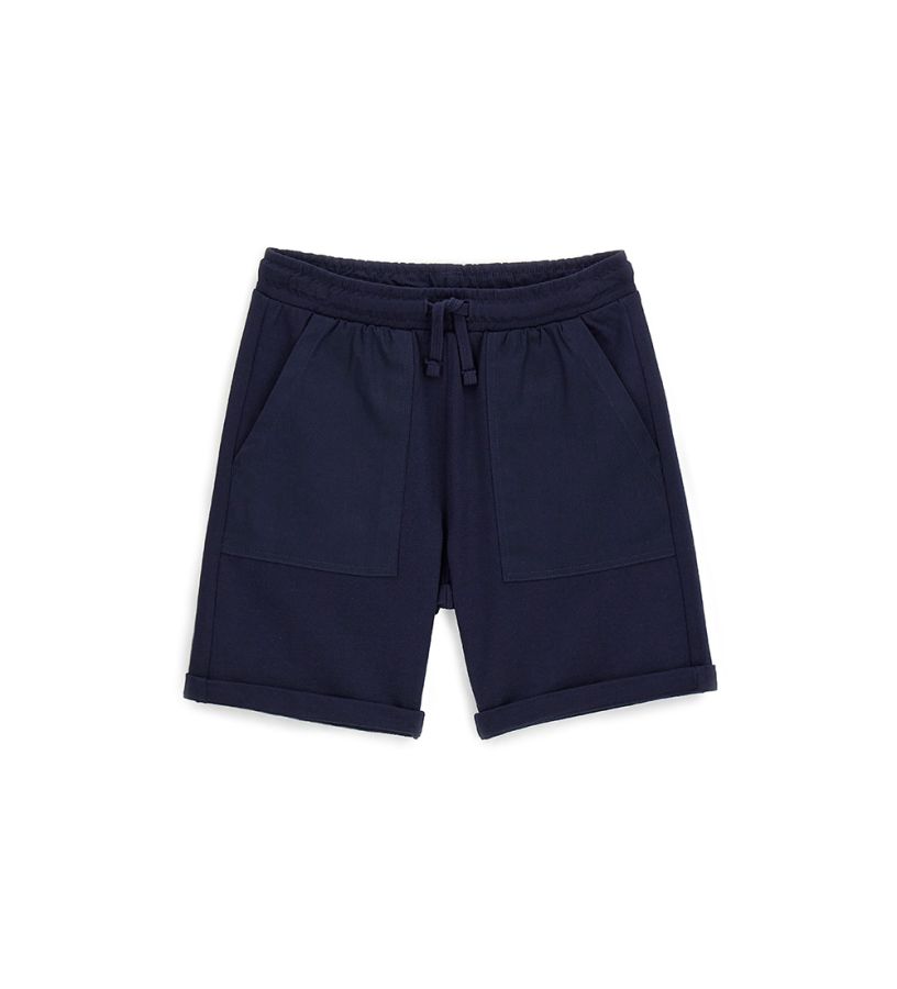 Boy - Bermuda shorts in fleece