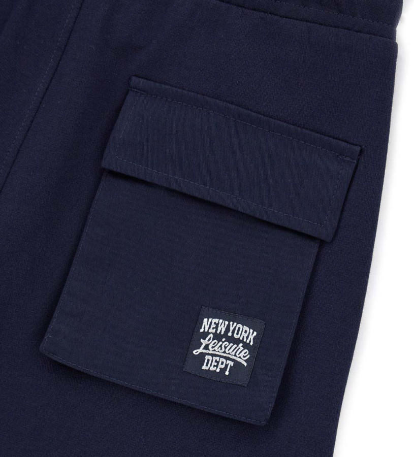 Boy - Bermuda shorts in fleece