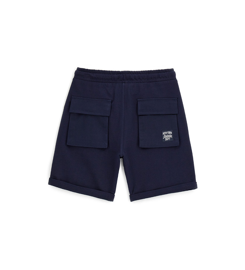 Boy - Bermuda shorts in fleece