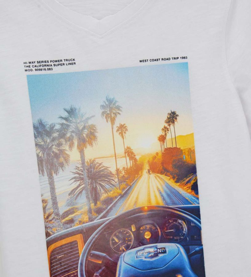 Boy - Raw cut T-shirt