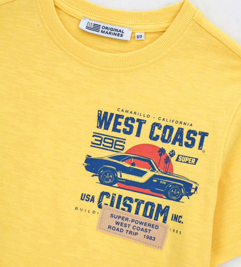 Boy - Printed T-shirt