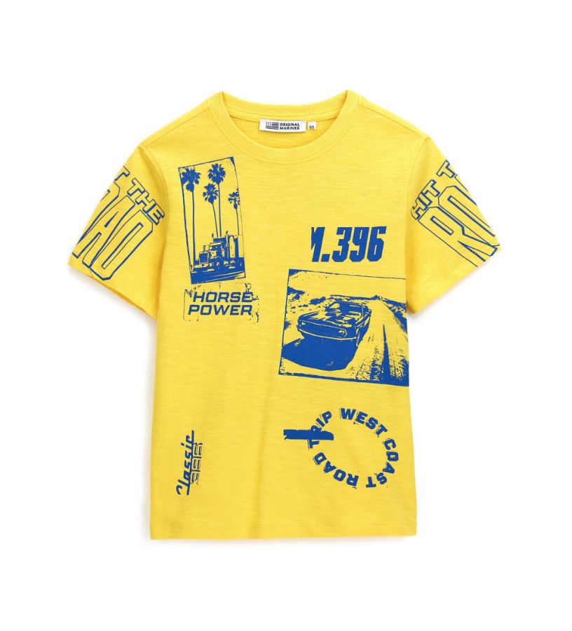Boy - Printed T-shirt