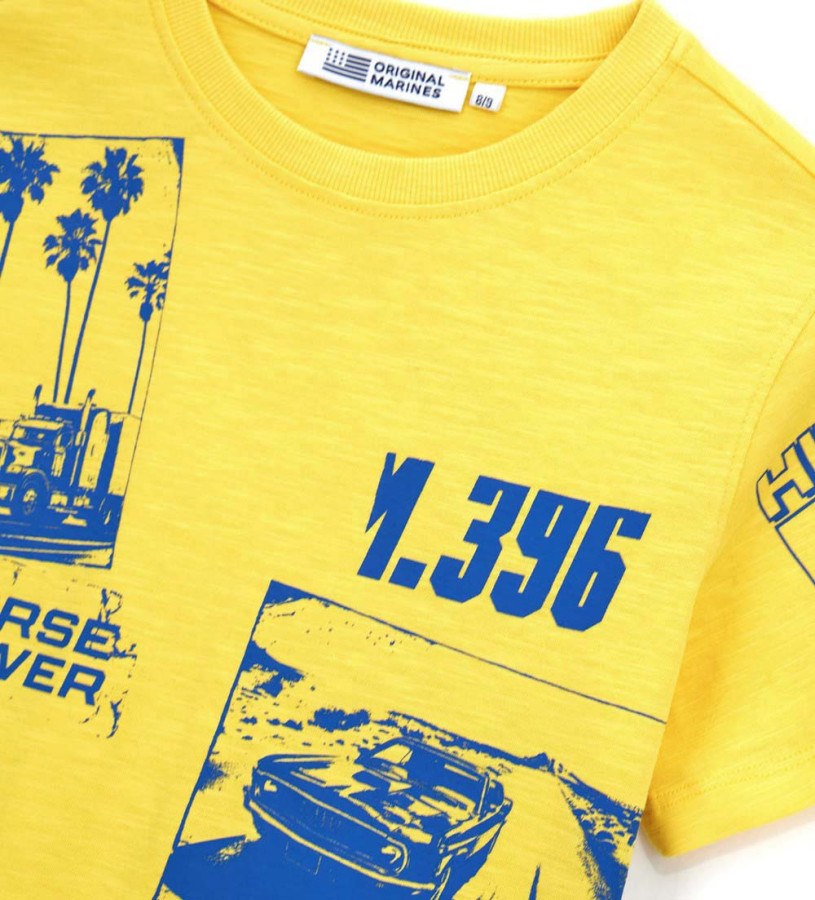 Boy - Printed T-shirt