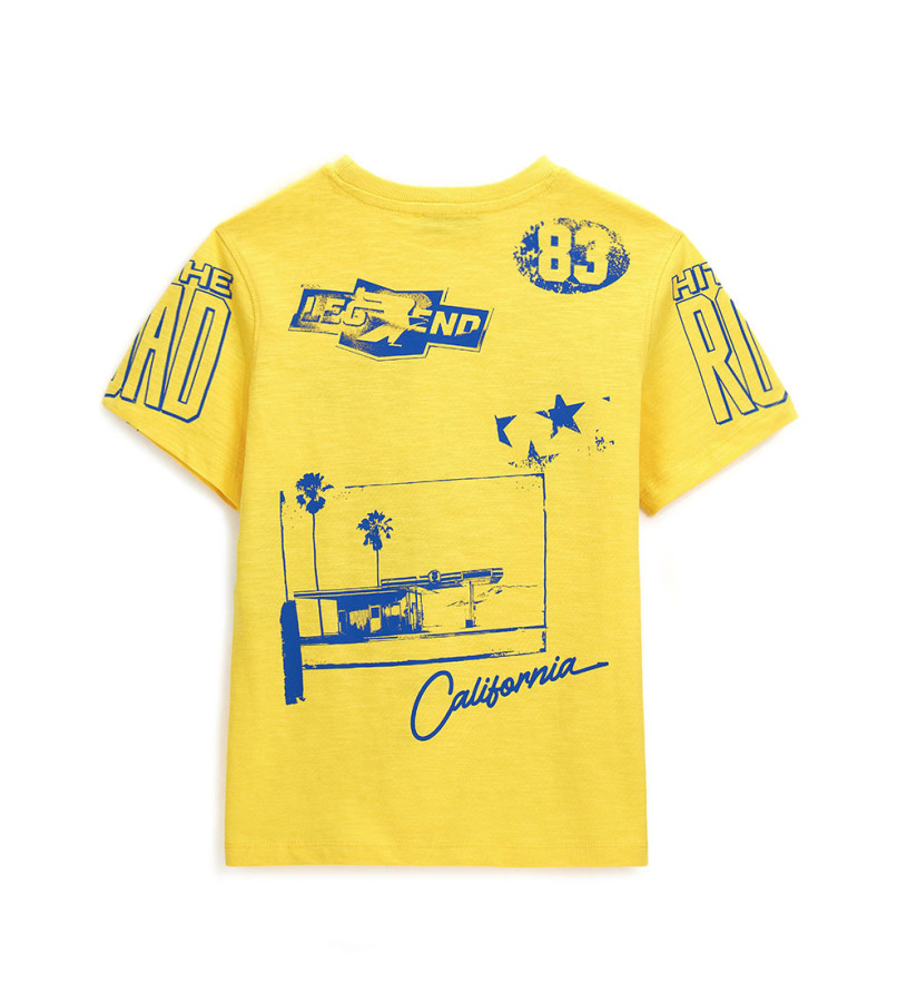 Boy - Printed T-shirt