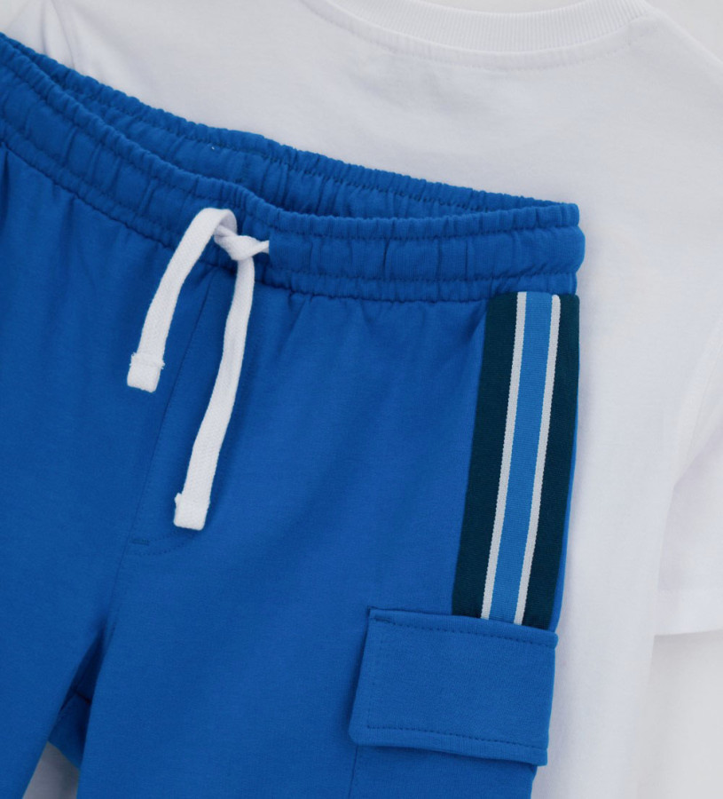 Boy - T-shirt and Bermuda shorts set