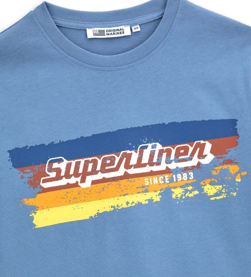 Boy - T-shirt and Bermuda shorts set