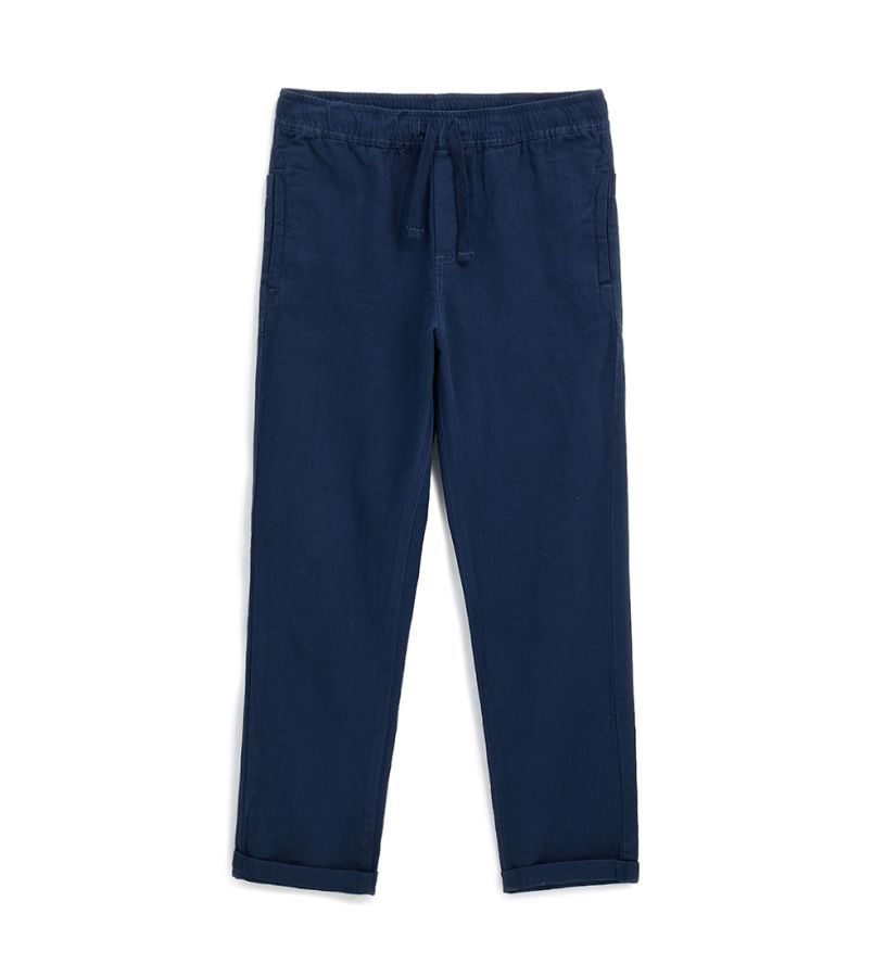 Boy - Linen blend trousers