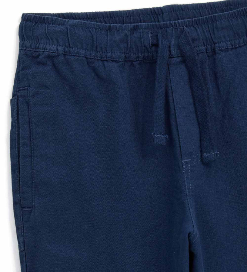 Boy - Linen blend trousers