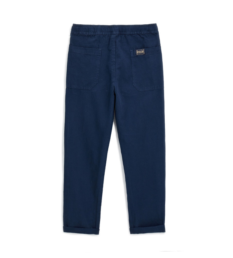Boy - Linen blend trousers