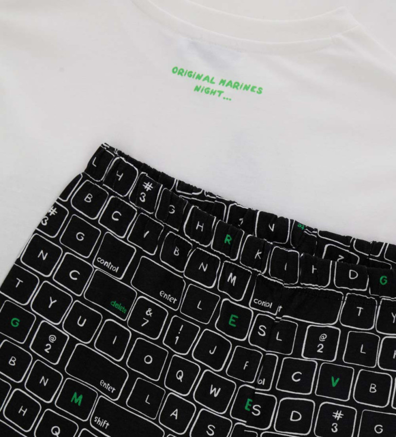 Boy - Short Pajamas