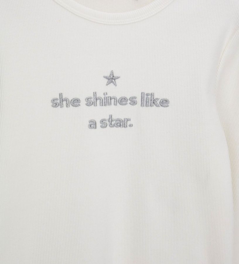 Girl - Ribbed T-shirt