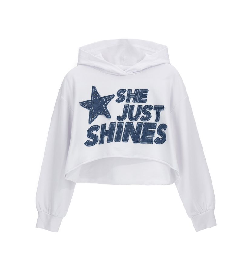 Girl - Rhinestone Sweatshirt