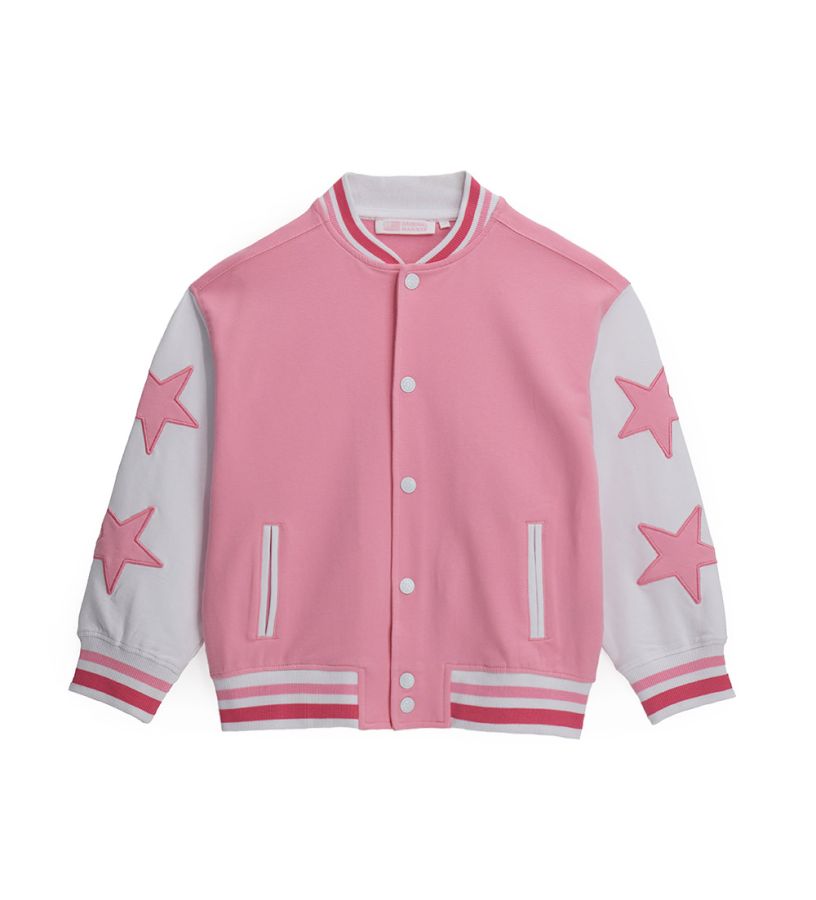Bambina - Giacca con stelle