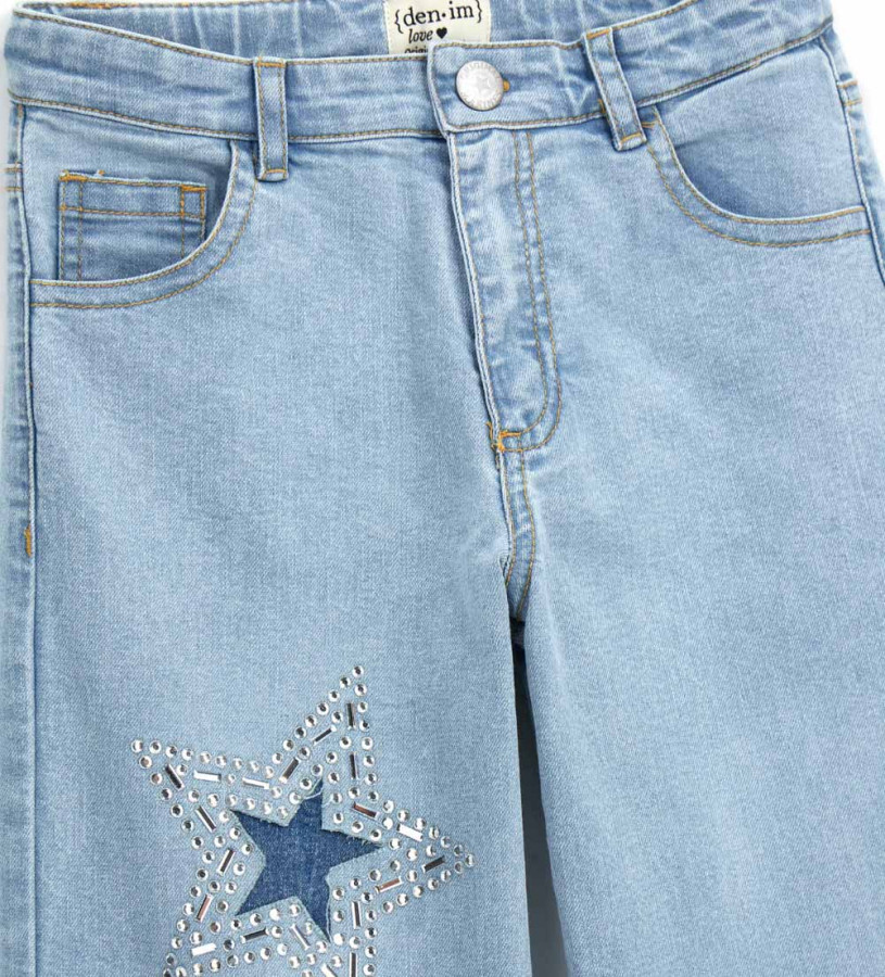 Bambina - Jeans wide leg