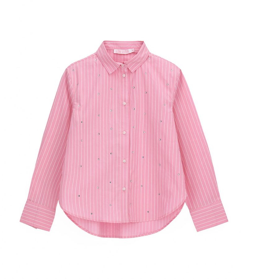 Girl - Striped Shirt