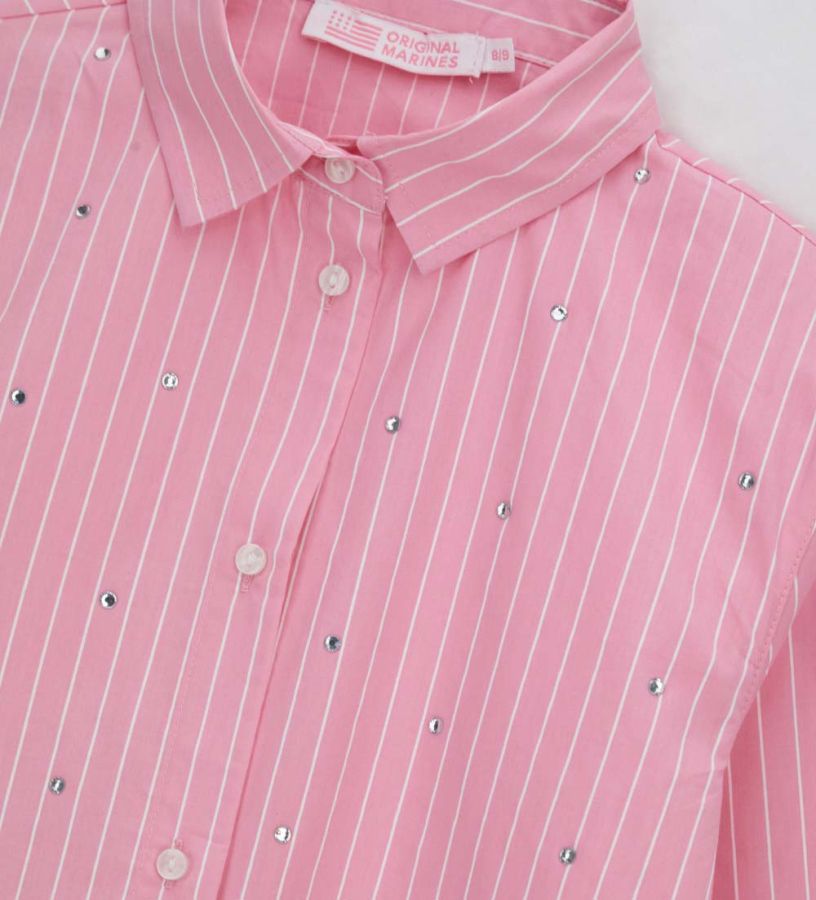 Girl - Striped Shirt