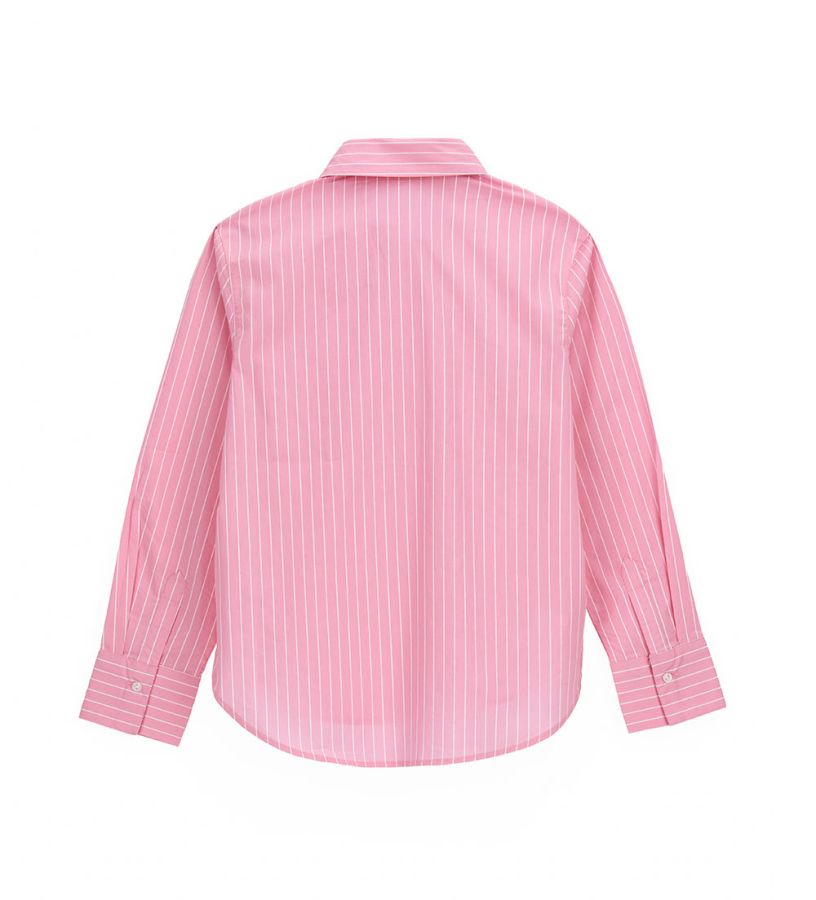 Girl - Striped Shirt