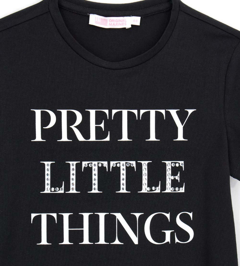 Girl - Rhinestone T-shirt