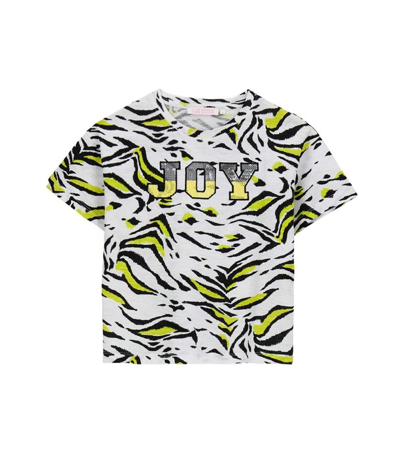 Girl - Zebra T-shirt