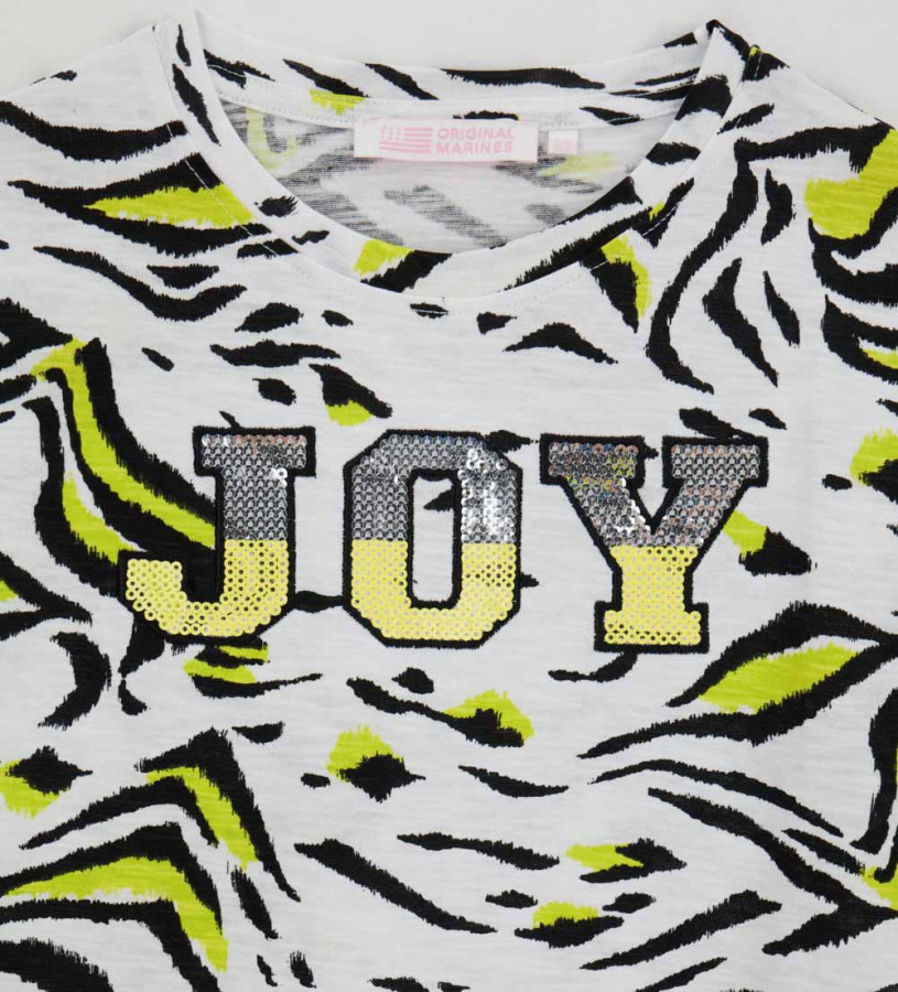 Girl - Zebra T-shirt