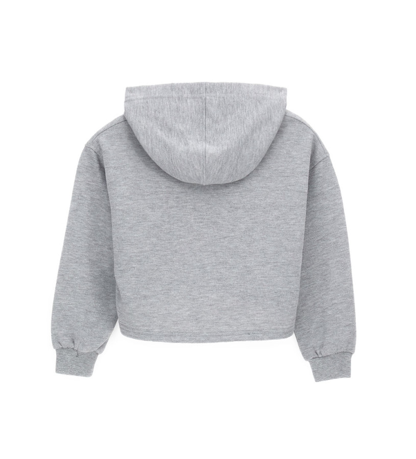 Girl - Crop Hoodie