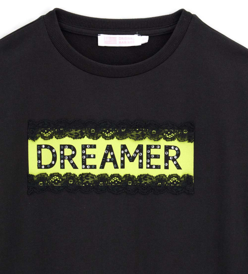 Girl - Crewneck Sweatshirt