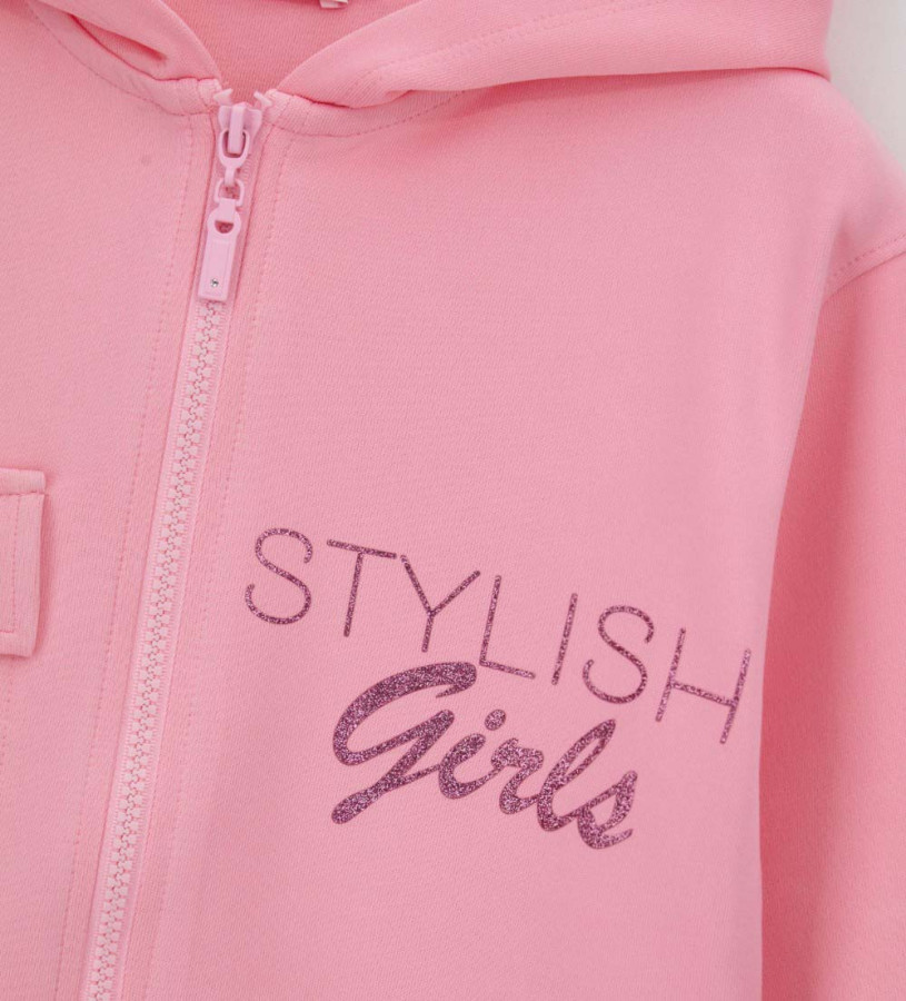 Girl - Technical fabric jacket