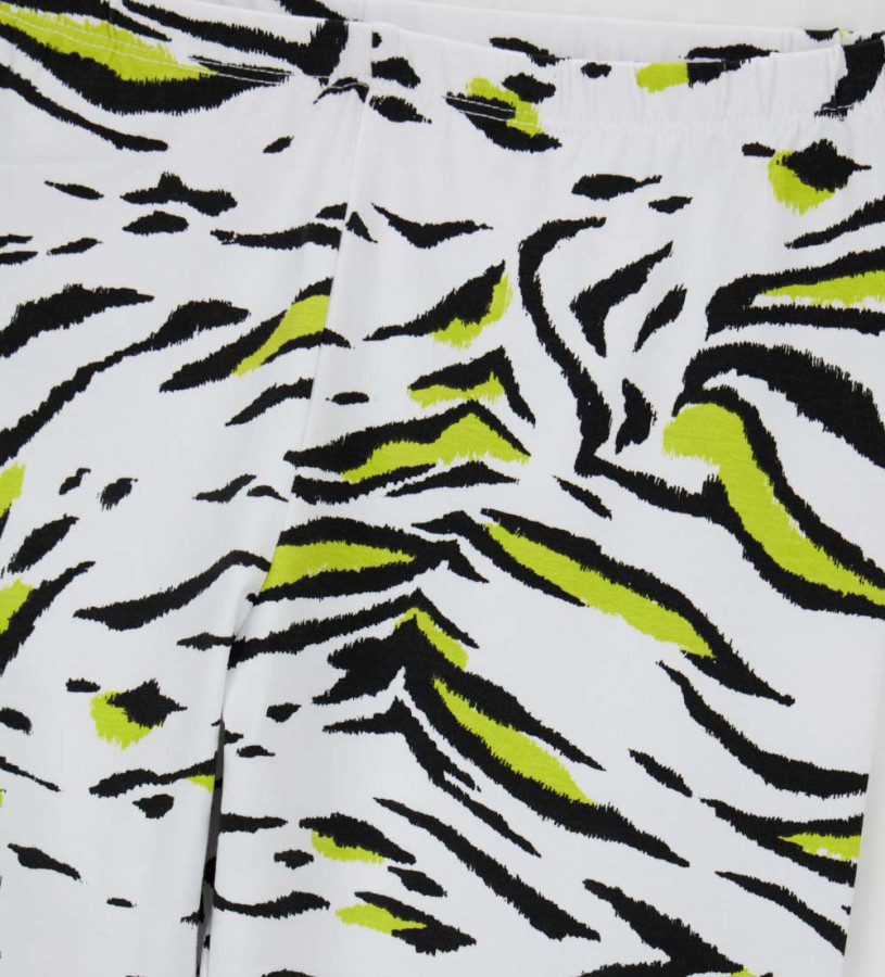 Girl - Zebra Leggings