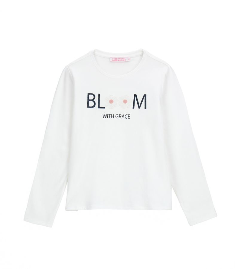 Girl - T-shirt with sequins