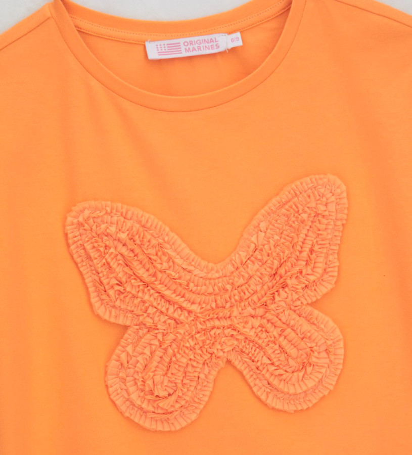 Girl - T-shirt with applications
