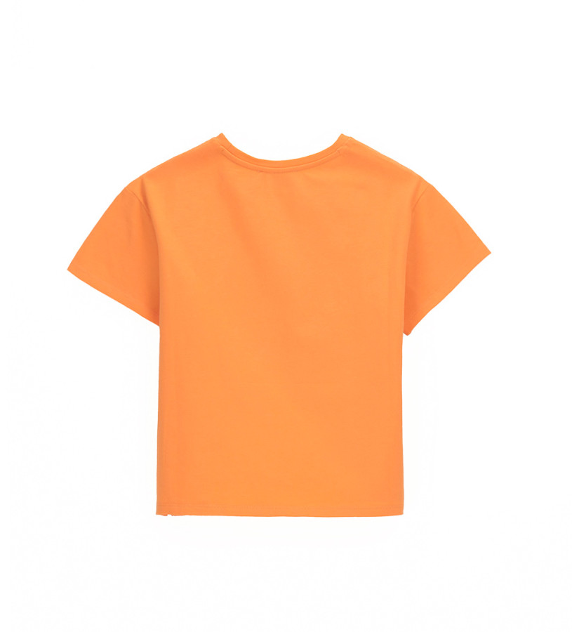 Girl - T-shirt with applications