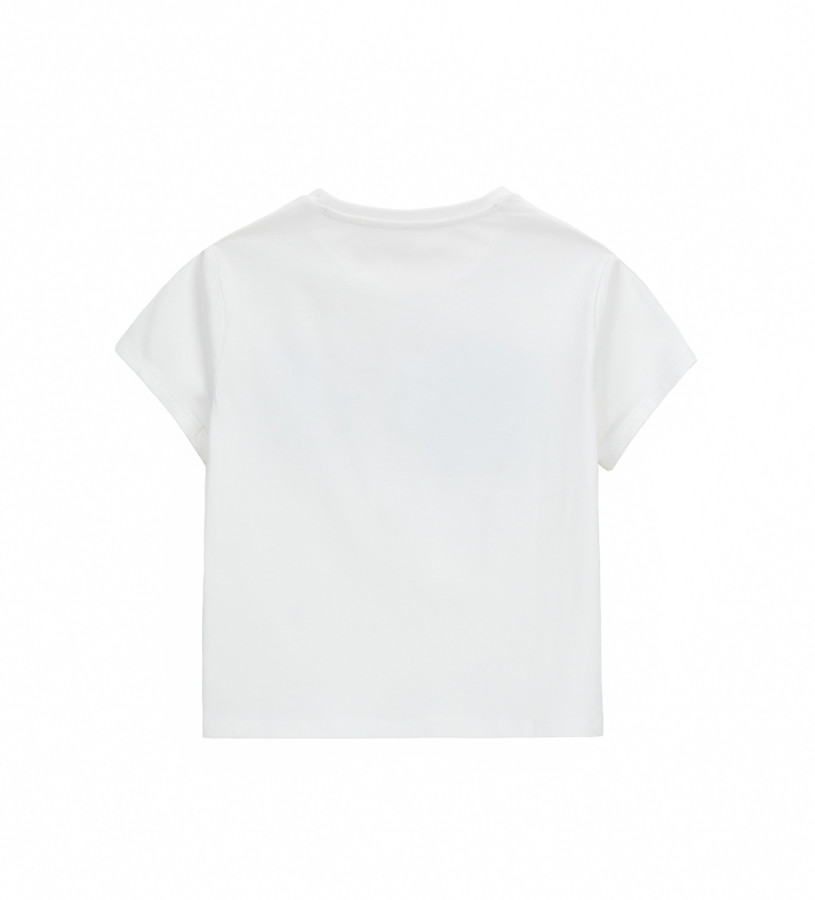 Niña - Camiseta con purpurina