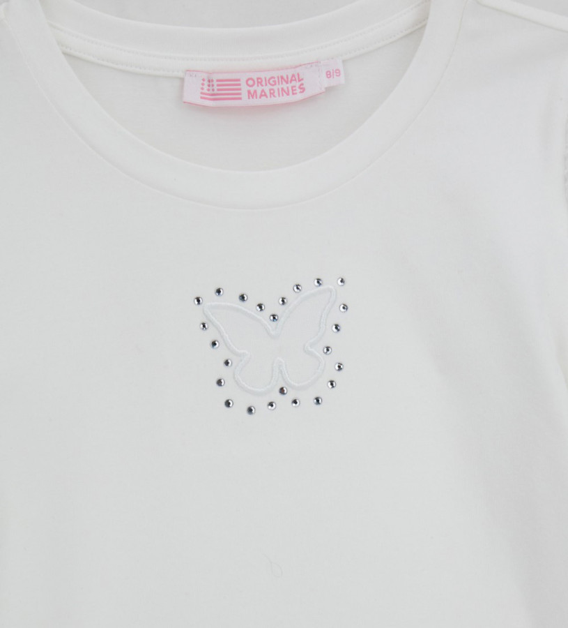 Girl - Butterfly T-shirt
