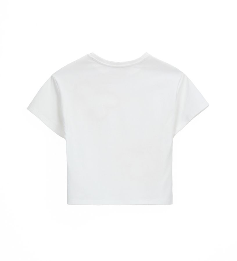 Girl - T-shirt with butterflies