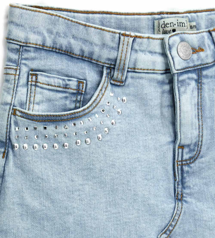 Girl - Jeans pant skirt