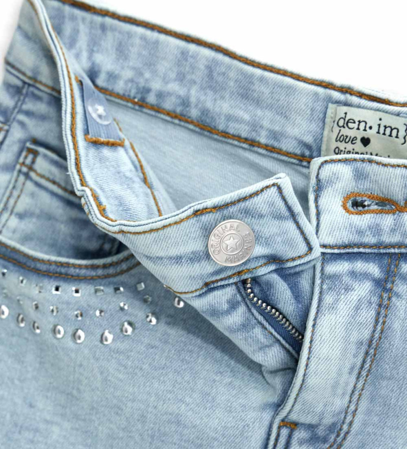 Girl - Jeans pant skirt