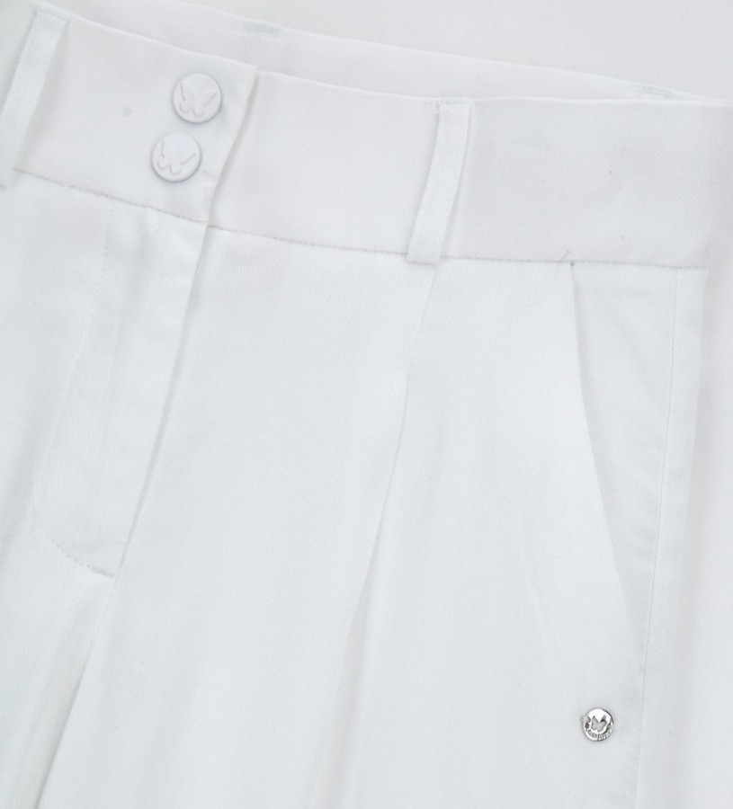 Bambina - Pantalone con pinches