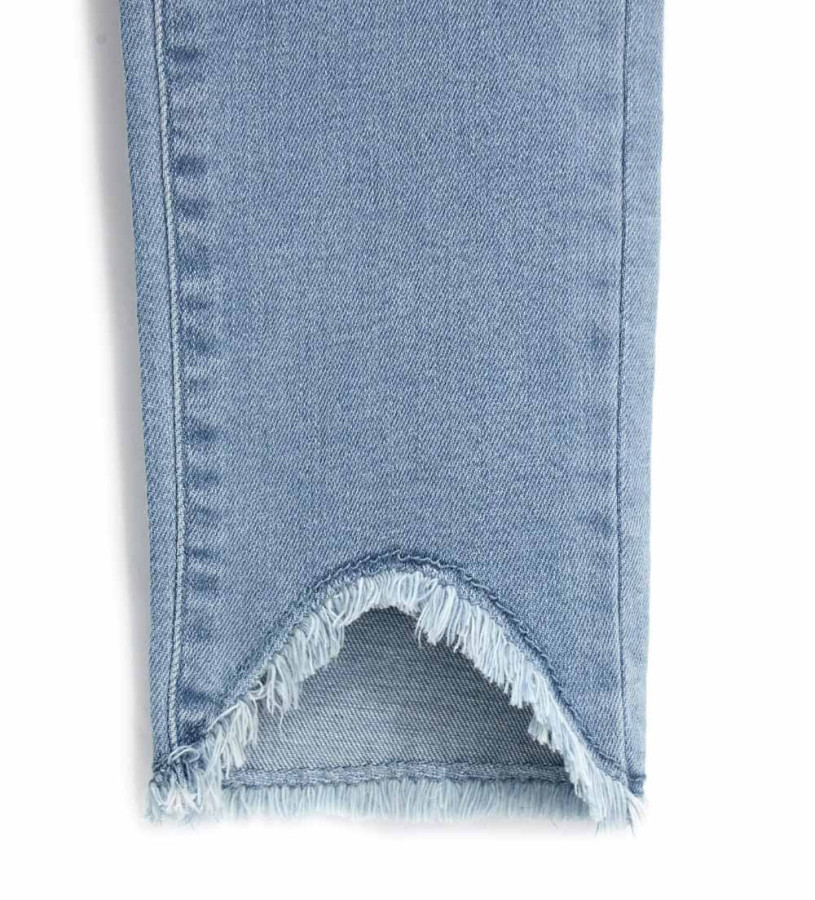 Girl - Skinny Frayed Jeans