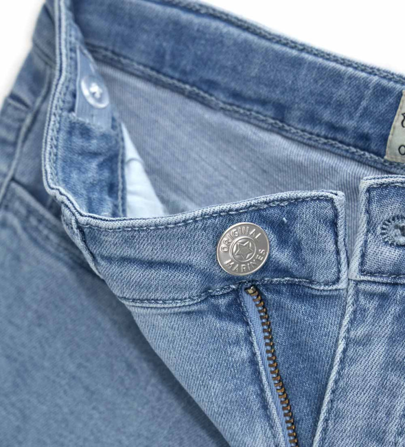 Girl - Skinny Frayed Jeans
